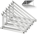 45in Solar Panel Mounting Brackets Kit - Adjustable 0-90 Tilt