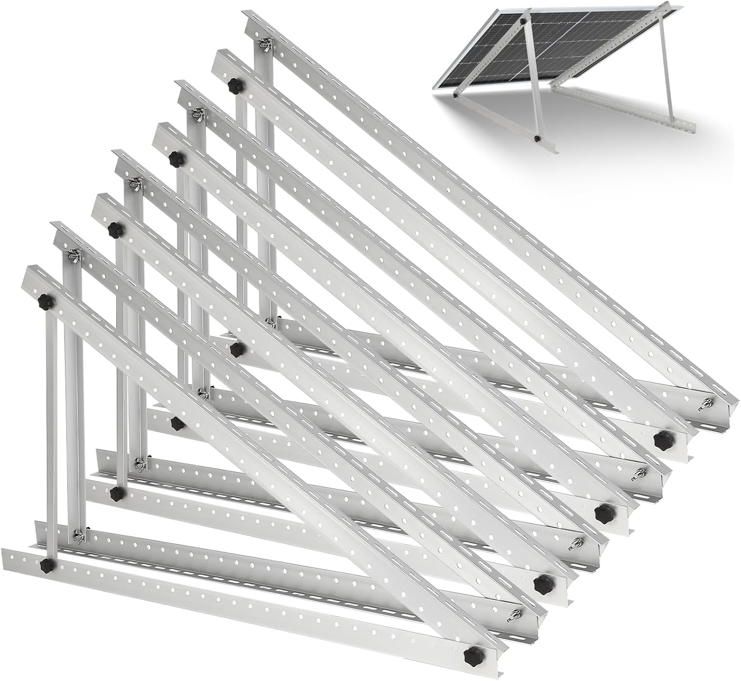 45inch Solar Panel Mounting Brackets for 100-400 Watts Panels