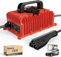 10L0L Smart 48V Golf Cart Charger - Fits Lead-Acid & Lithium