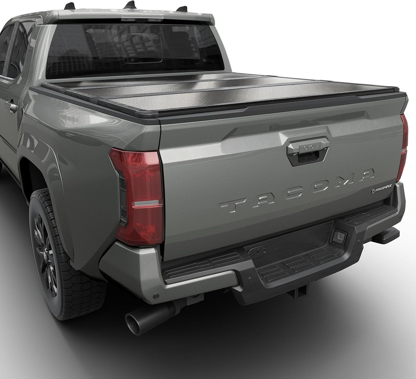 Tutel Hard Shell Folding Truck Bed Tonneau Cover for Tacoma