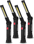 Gifts for Men 4Pack LED Flashlight Rechargeable Work Light - Versatile