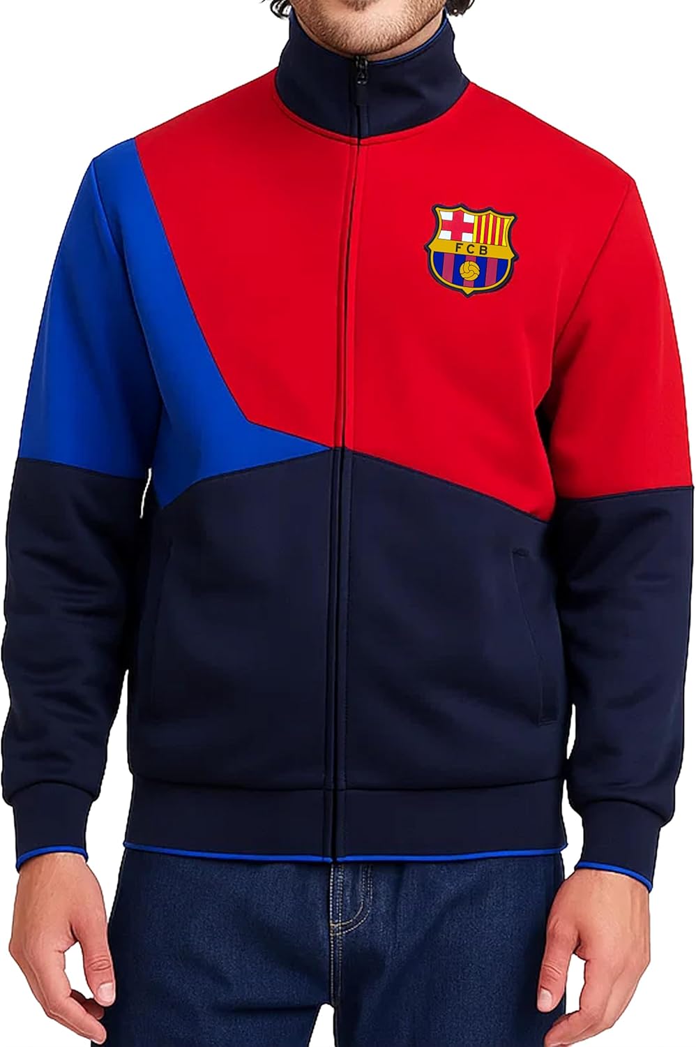 Icon Sports Pro League Soccer Track Jacket for Youth Fans