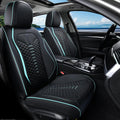 Coverado Seat Covers Front Seats - Universal Nappa Leather Protectors