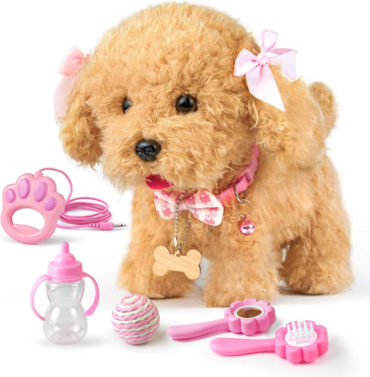 Interactive Remote Control Puppy Toy for Kids