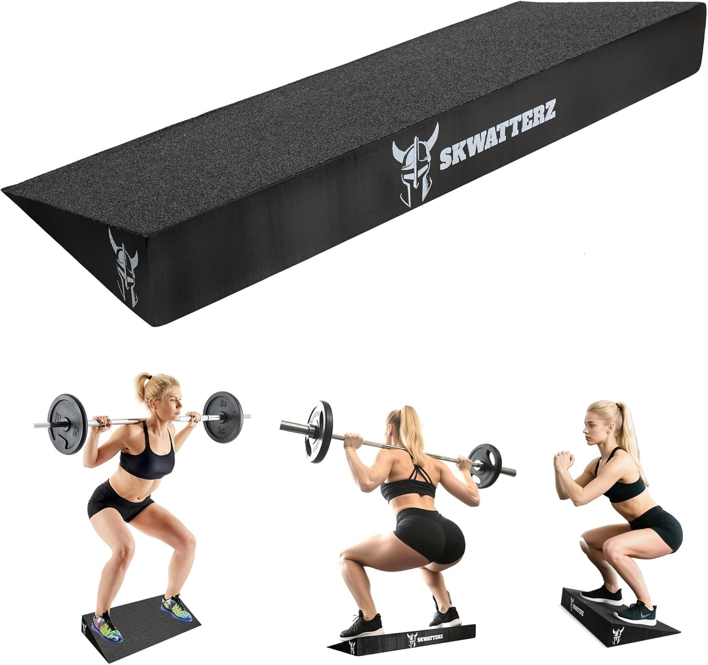 Slant Board Squat Wedge for Exercise - Elevate Your Workouts
