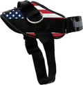 ShawnCo Essential Dog Harness Stars and Stripes - No-Pull Vest L