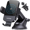 CHGeek Wireless Car Charger 15W Fast Charging Auto Clamping Mount
