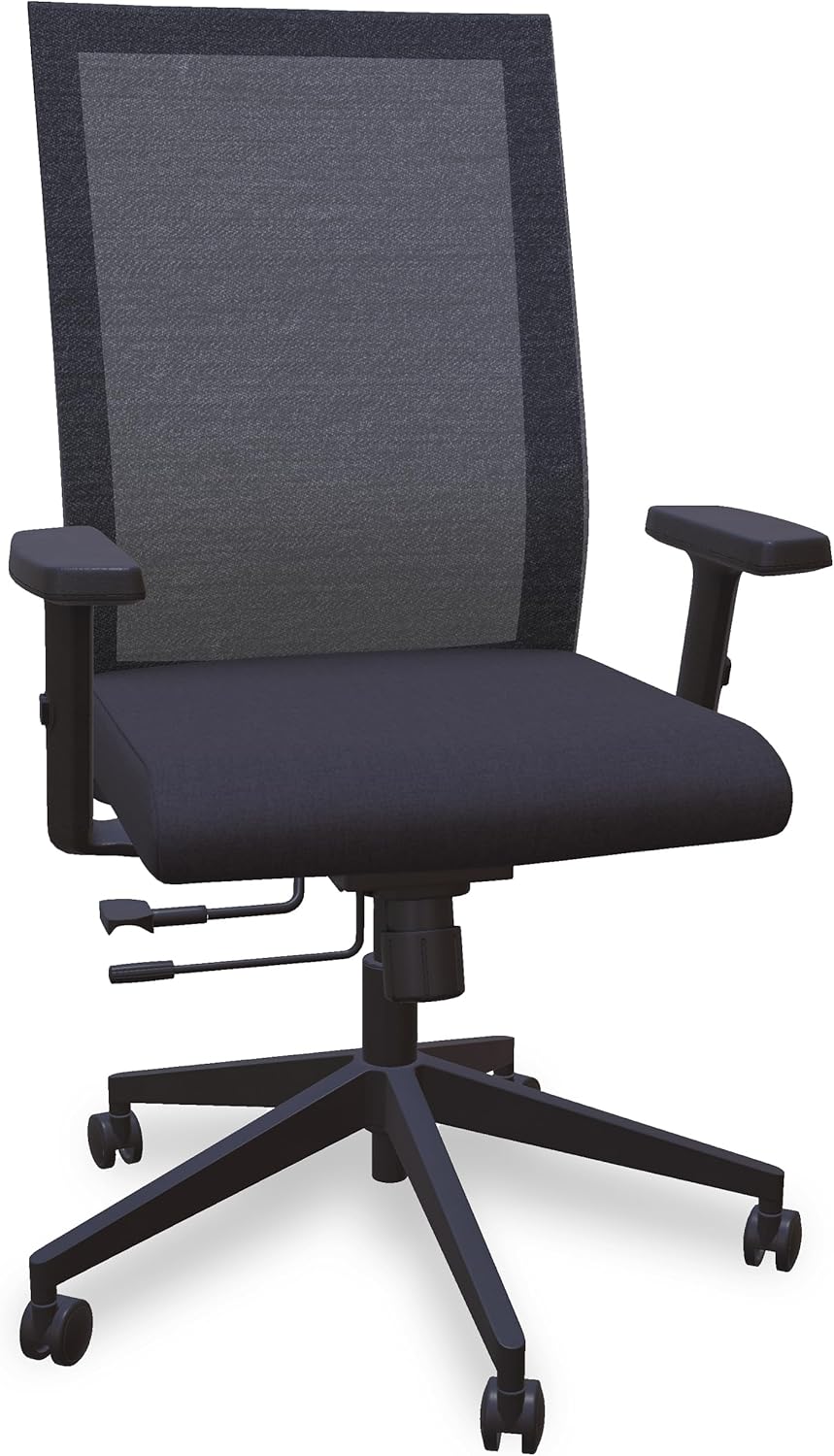 Adjustable Mesh Desk Chair for Comfortable Work