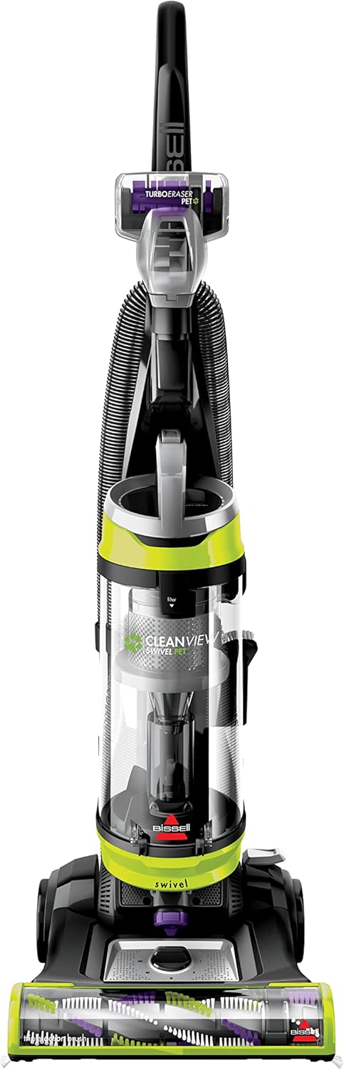 BISSELL CleanView Swivel Upright Vacuum for Pet Hair Removal