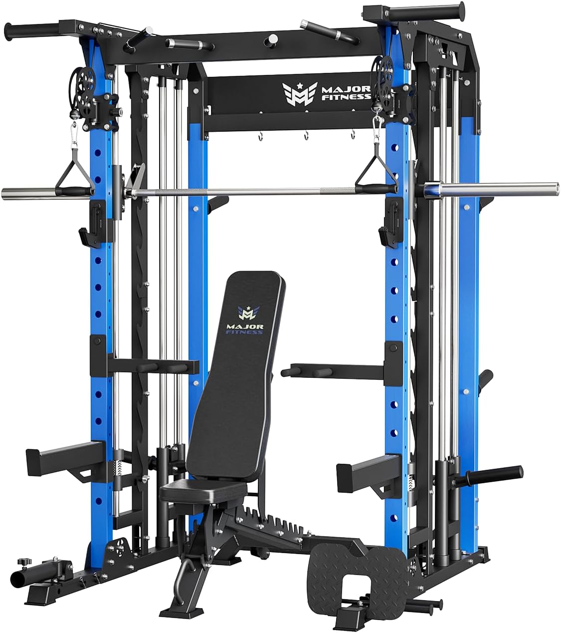 Heavy-Duty Smith Machine Set for Full-Body Training – GearMustHave