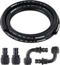 EVIL ENERGY 5/8 Fuel Hose Line Kit 10AN Push Lock Hose Kit - Durable