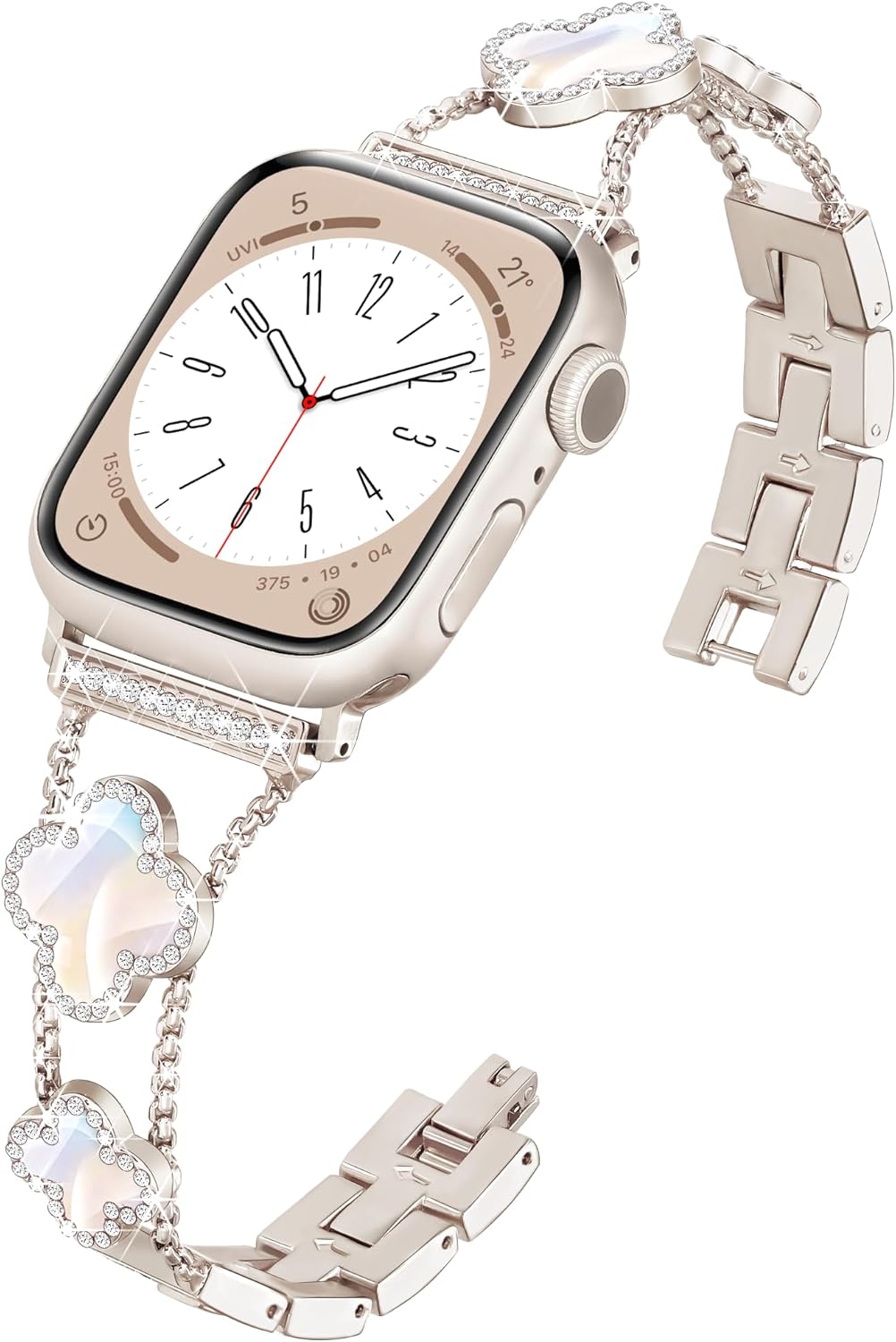 Stunning Clover Apple Watch Band - Lightweight & Adjustable
