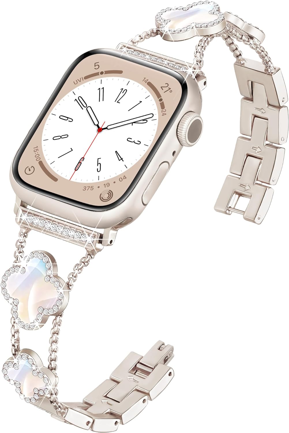 Shiny Clover Band for Apple Watch 46mm