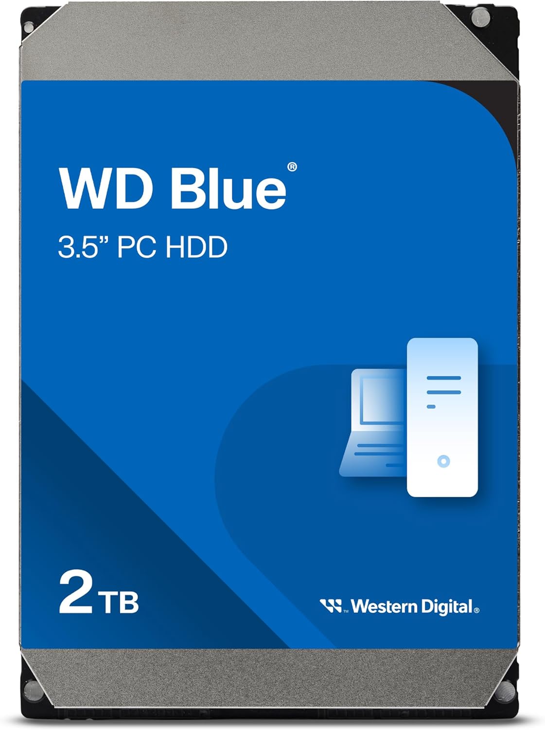 High-Performance 2TB WD Blue Internal Hard Drive