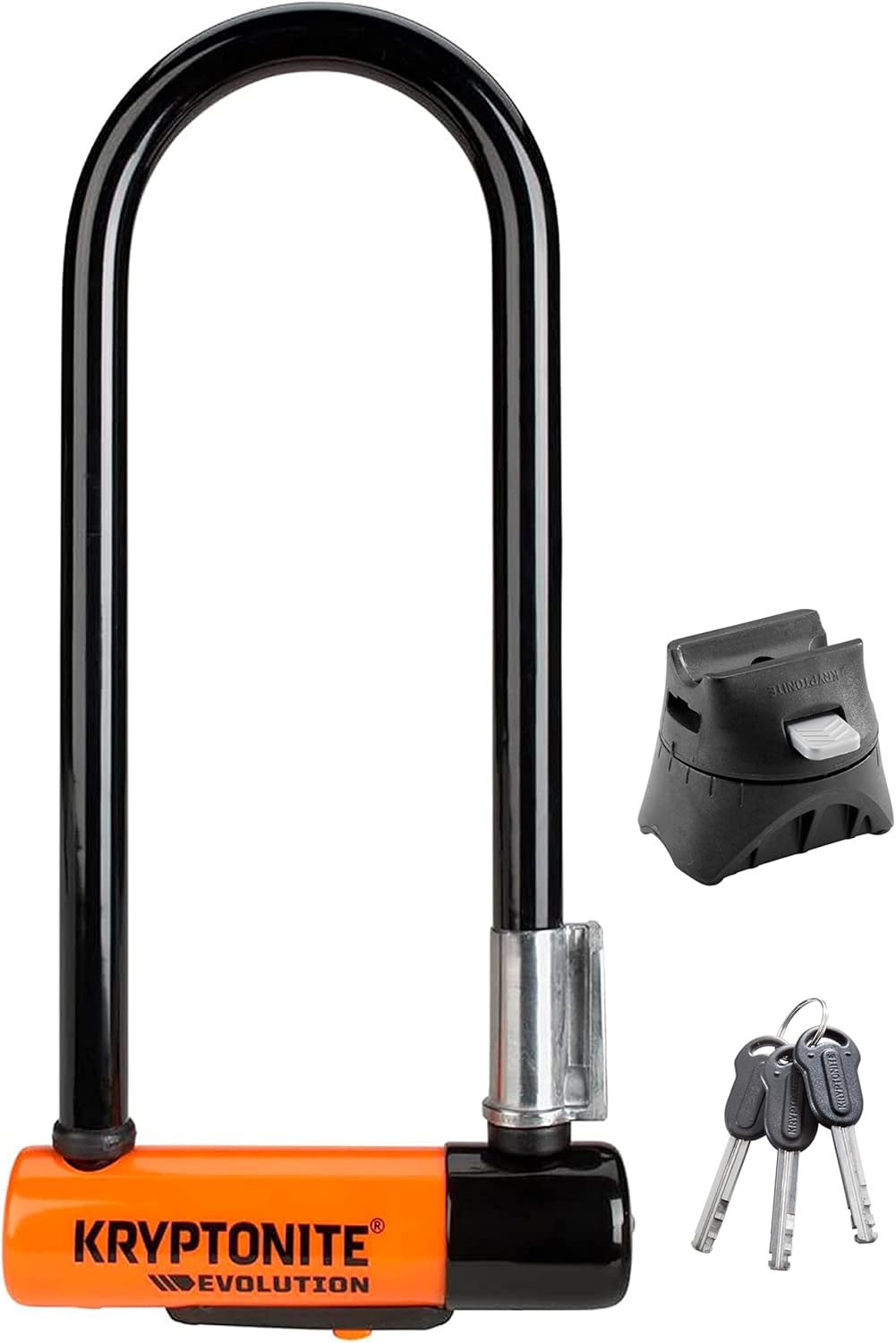Kryptonite Evolution Mini-9 Bike U-Lock for High Security