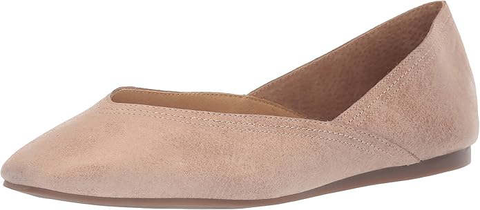Lucky Brand Women's Alba Ballet Flat - Chic Everyday Footwear