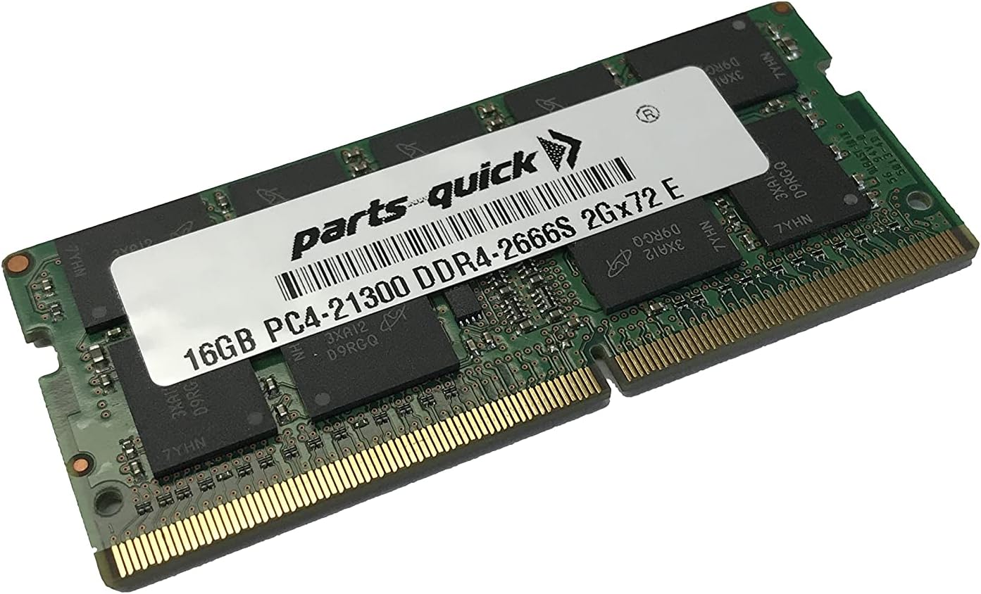 16GB Memory for Synology DiskStation DS1821+ DDR4 ECC RAM