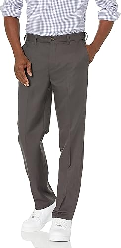 Men's Classic-Fit Expandable-Waist Flat-Front Dress Pant Review