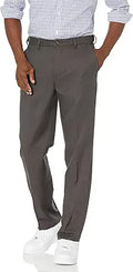 Men's Classic-Fit Expandable-Waist Flat-Front Dress Pant (Style JT7K)