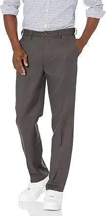 Men's Classic-Fit Expandable-Waist Flat-Front Dress Pant Review