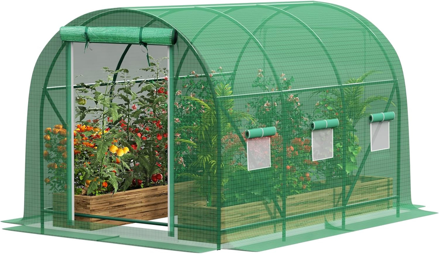 Grezone Walk-in Greenhouse: Portable Plant Warmth