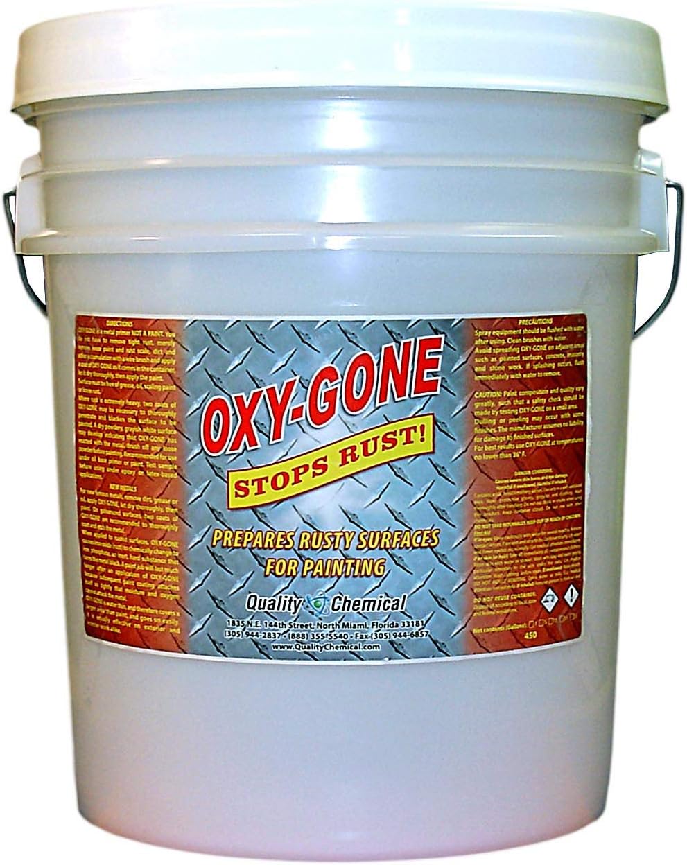 Oxy-Gone Rust Remover and Metal Treatment for Easy Use