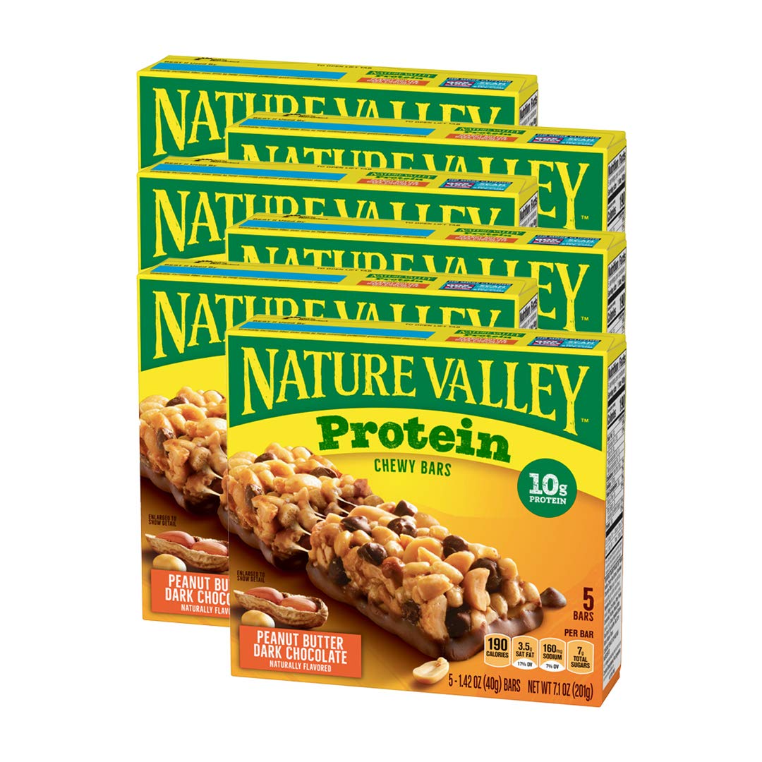 Nature Valley Chewy Granola Bars with Protein and Peanut Butter