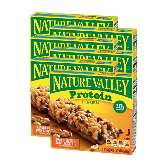 Nature Valley Chewy Granola Bars with Protein and Peanut Butter