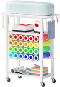 Craft Organizers and Storage for Cricut Machines - Rolling Cart