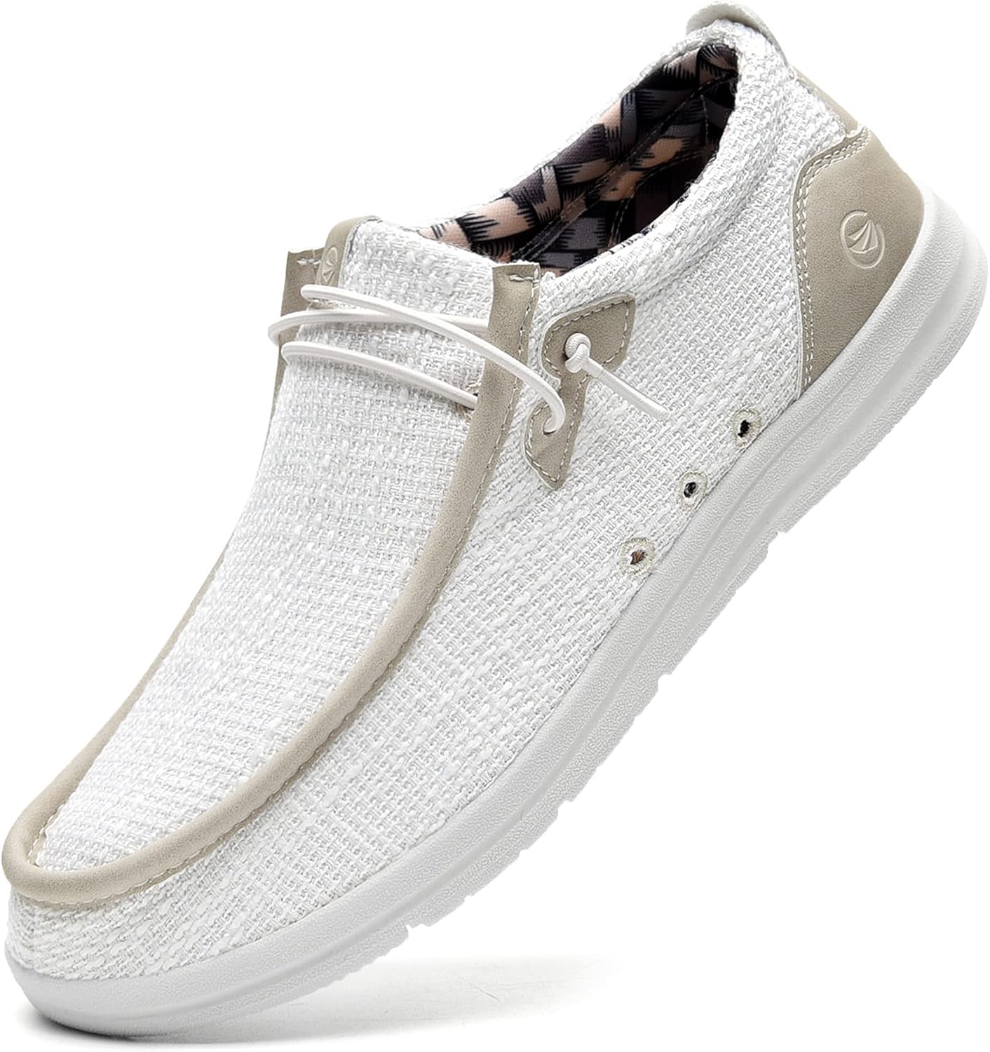 MEHOTO Men's Slip On Loafers with Arch Support for Comfort