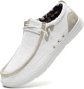 Men's Slip On Loafers with Arch Support Insole - Comfortable Casual