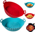 Reusable Silicone Air Fryer Liners - Upgrade Your Cooking