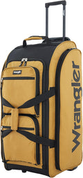 Wrangler Wesley Rolling Duffel Bag: Stylish & Durable Travel Companion