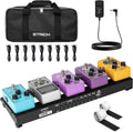 STRICH Pedal Board PB-M15 with Built-in Power Supply - Compact Stage