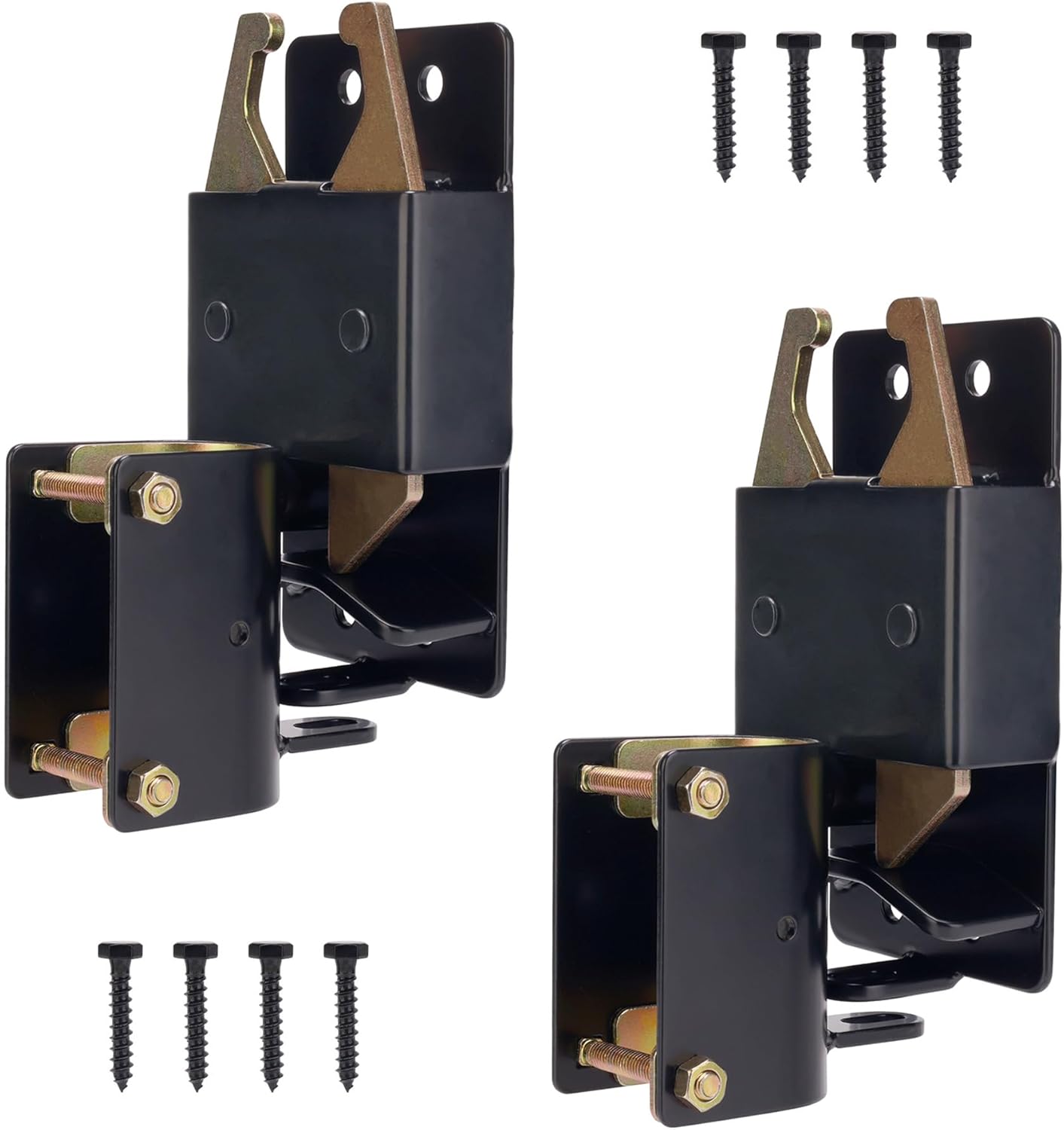 Heavy Duty 2 Way Farm Gate Latch for Secure Livestock Safety