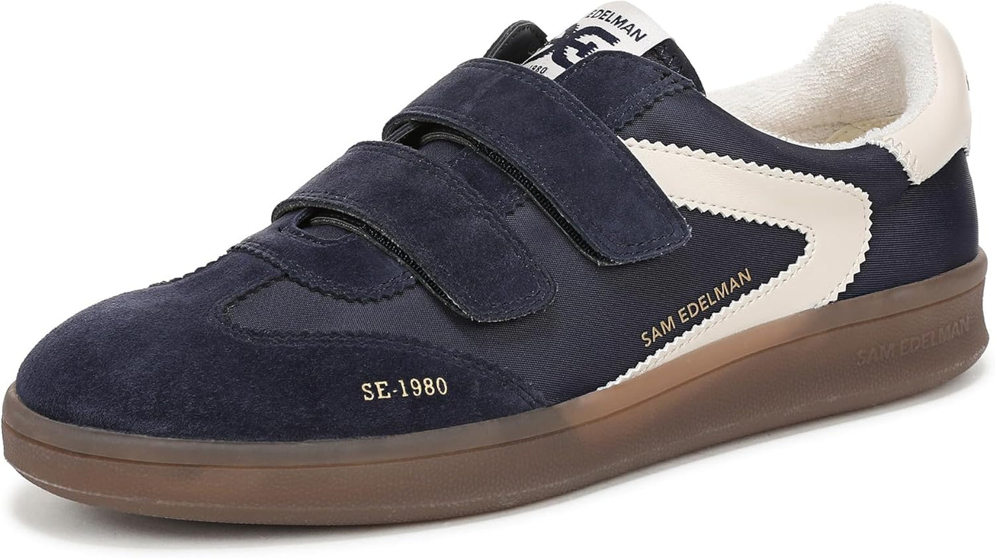 Sam Edelman Talia Sneakers: Stylish Double-Strap Design