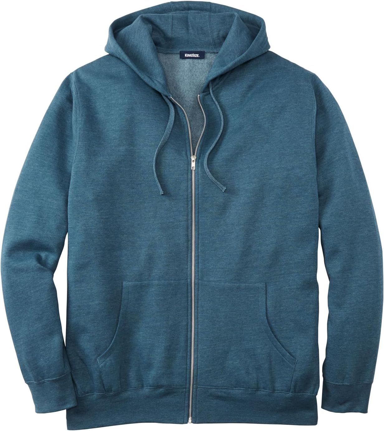 KingSize Men's Big & Tall Fleece Zip-front Hoodie Jacket Review