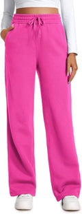 CRZ YOGA Cotton Fleece Lined Sweatpants Women 30in