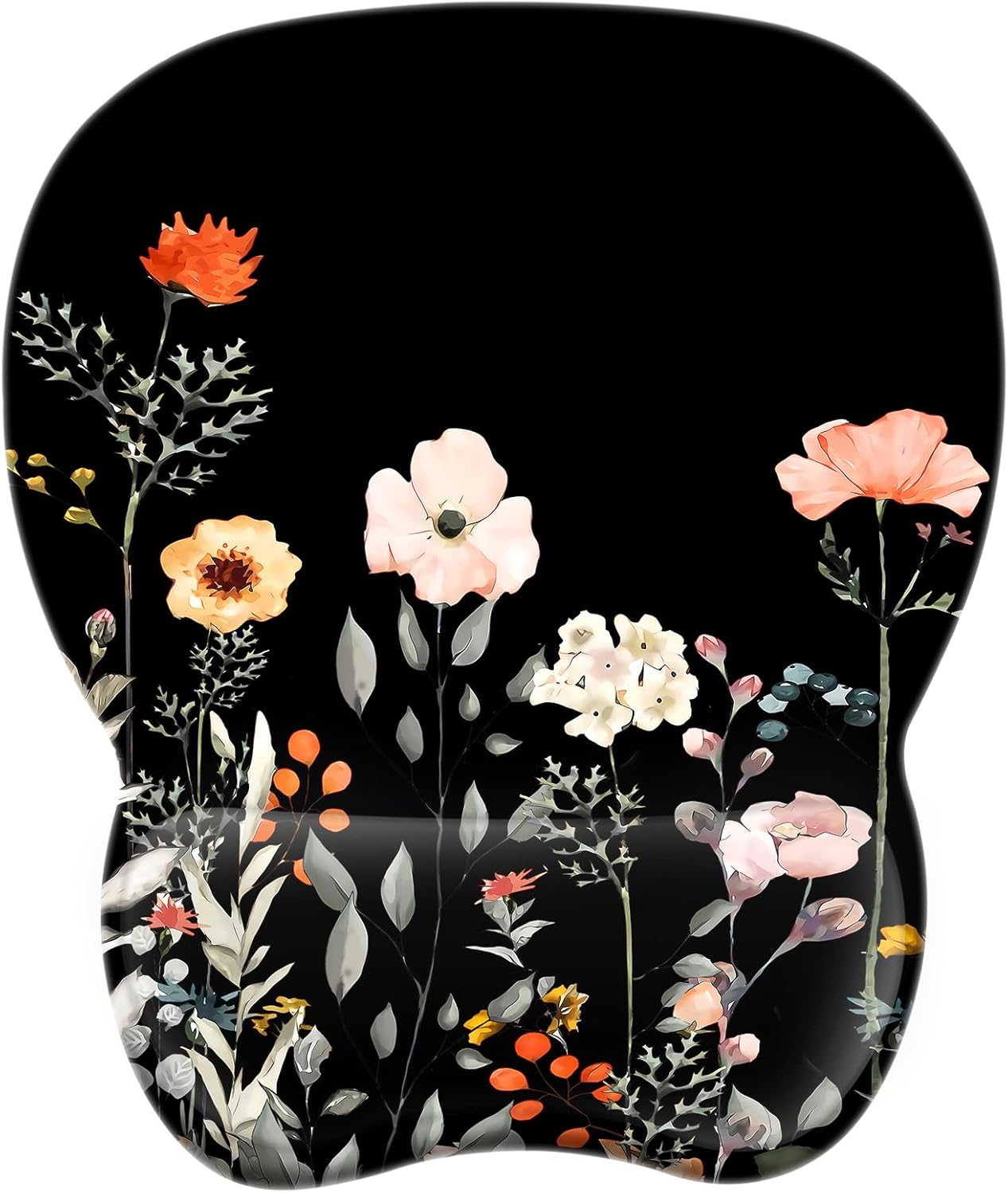 Memory Foam Ergo Mouse Pad - Wrist Support