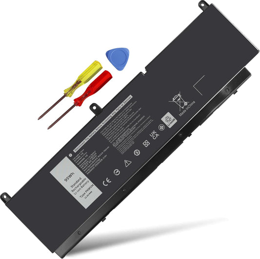 PKWVM 95WH Laptop Battery Replacement for Dell Precision Models