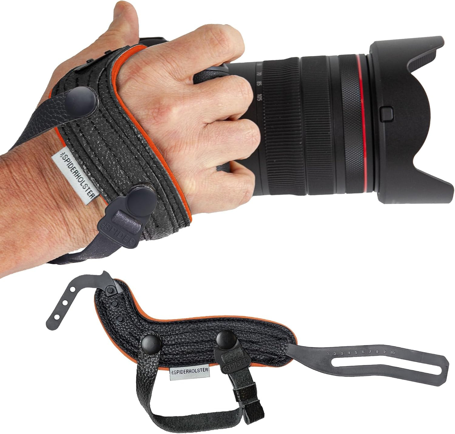 SPIDER HOLSTER SpiderPro Camera Hand Strap v2 for DSLR Use