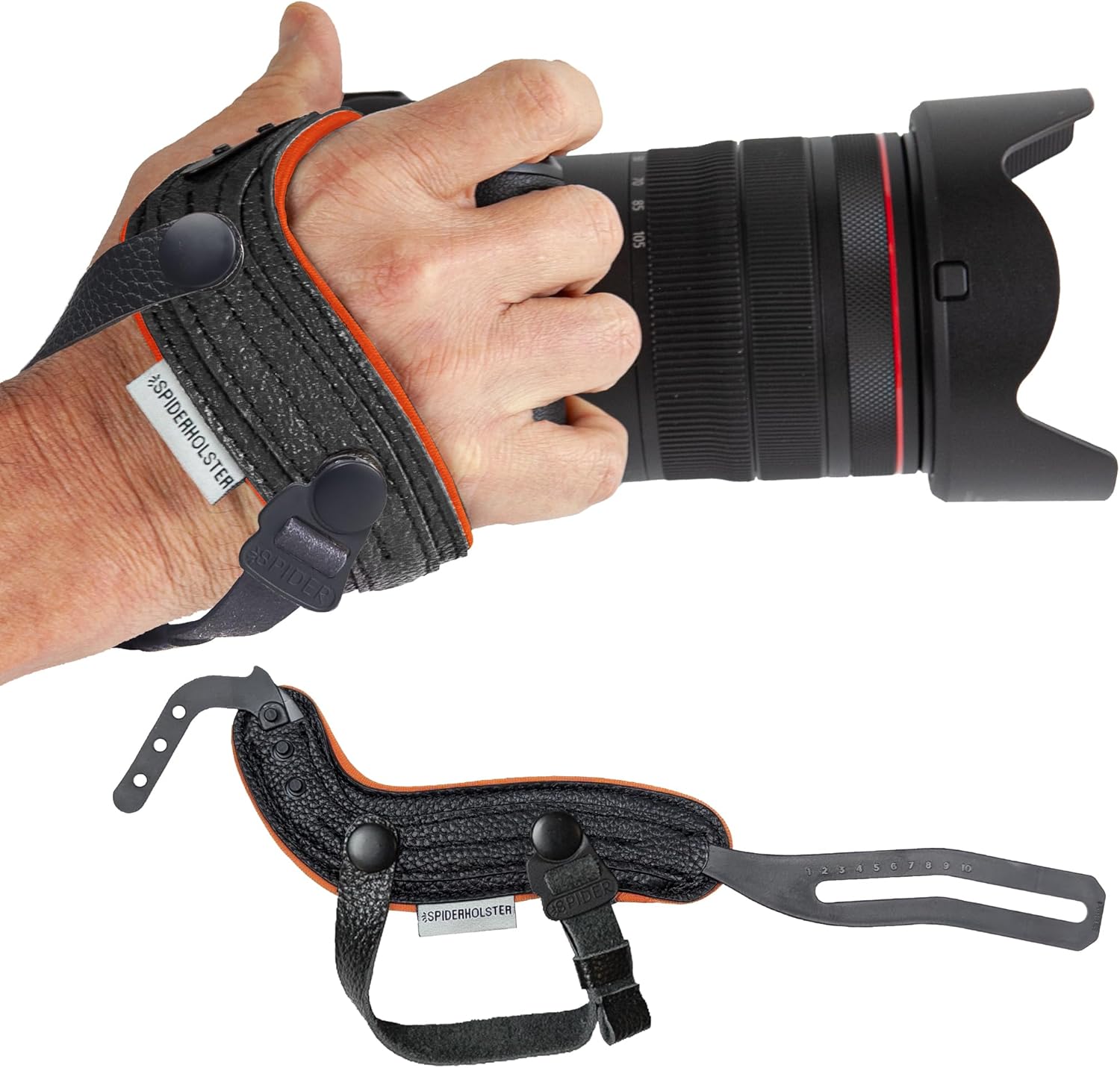 SPIDER HOLSTER SpiderPro Camera Hand Strap v2 for DSLR Use