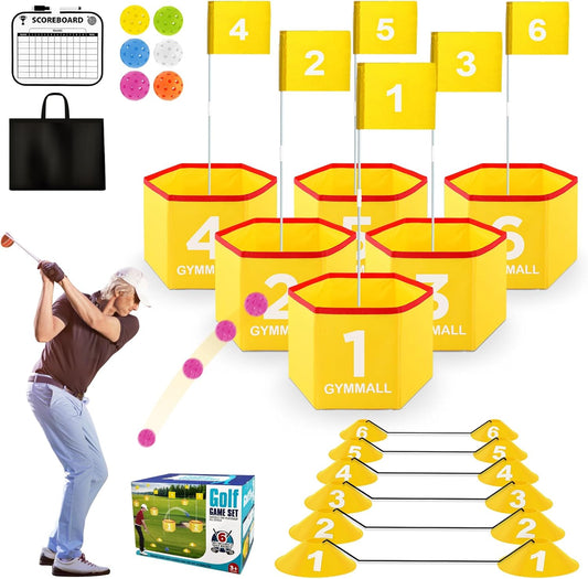 Portable Golf Bucket Game - Fun for All!
