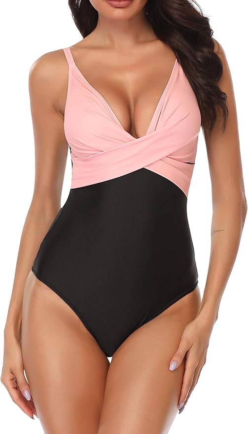 B2prity Women's One Piece Swimsuits for Tummy Control and Style