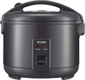 Tiger JNP-S15U-KY 8-Cup Rice Cooker Obsidian Black - Simple, Reliable