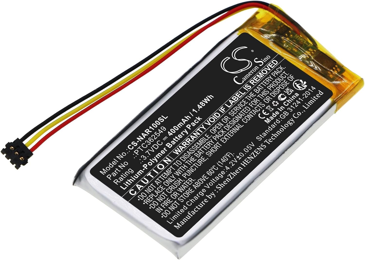 Long-Lasting VI VINTRONS Battery for Arlo AVD
