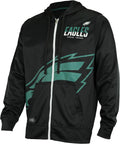 Men's Drill Team Colors Full Zip Performance Fleece Hoodie - Light