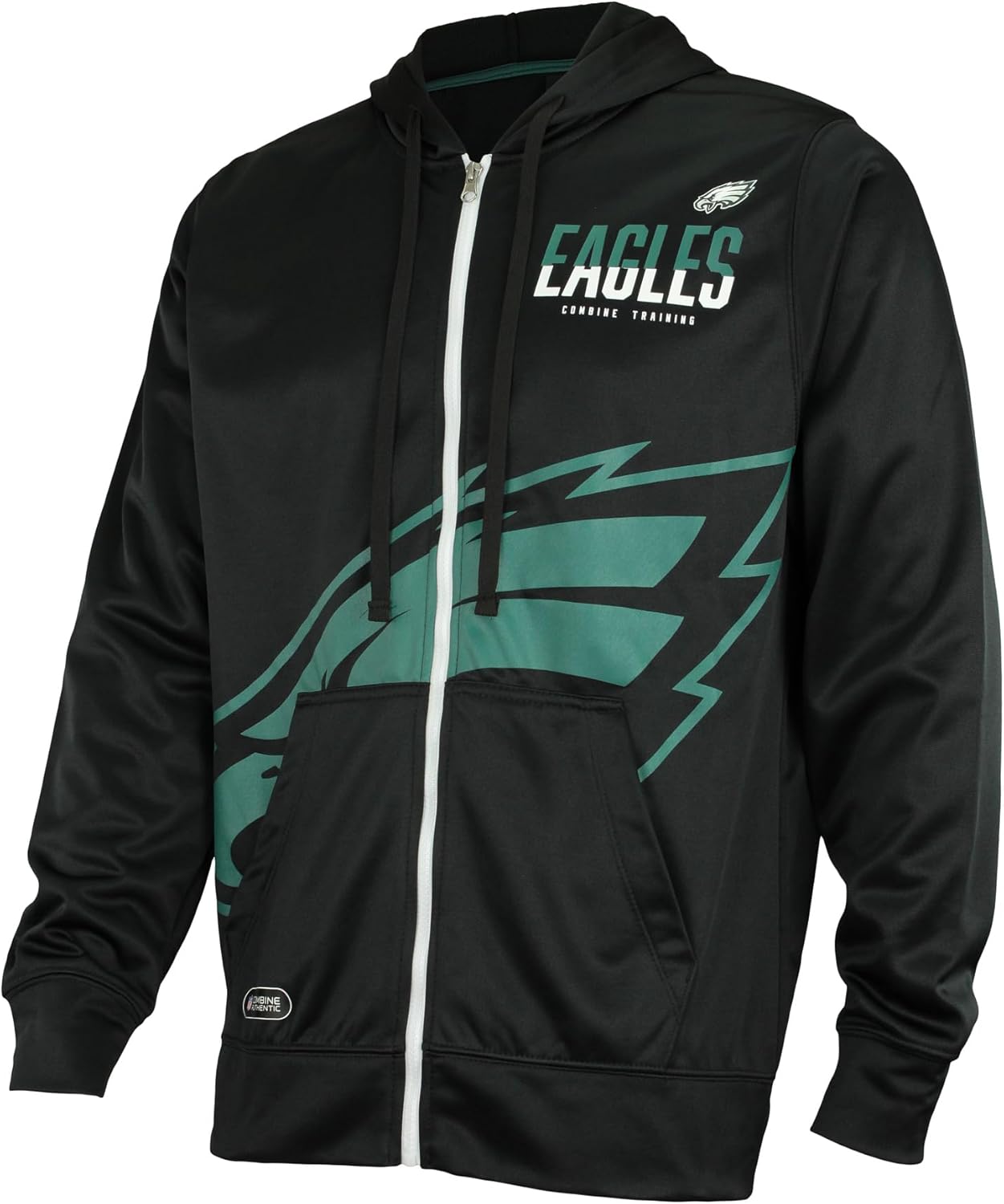 Outerstuff NFL Men's Drill Team Colors Full Zip Fleece Hoodie Review