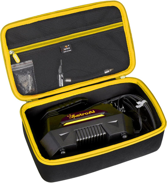 Aproca Hard Storage Case for AstroAI Air Compressor - Yellow