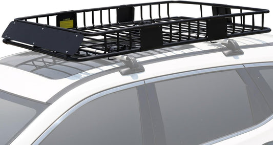 Leader Accessories Roof Rack Cargo Basket for SUVs and Trucks
